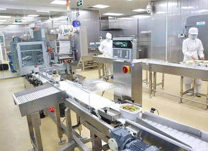 中央厨房速食料理包自动化生产线方案